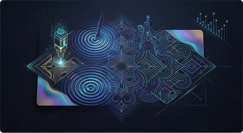 Tool Pattern gameplay